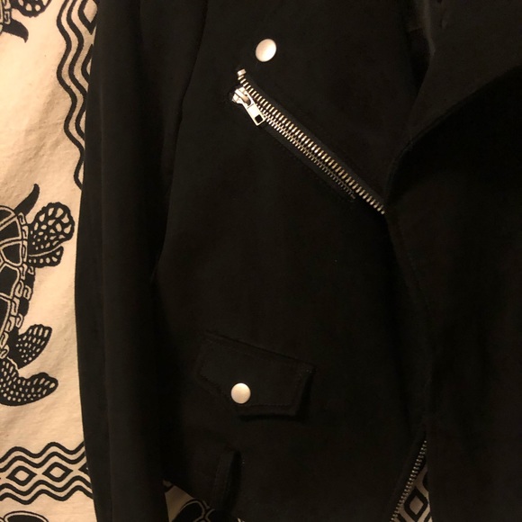 Suede Modo Jacket - Picture 5 of 5